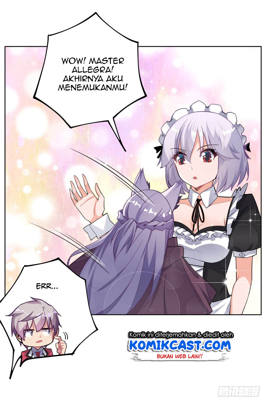 I Picked Up a Demon Lord as a Maid Chapter 12 Bahasa Indonesia